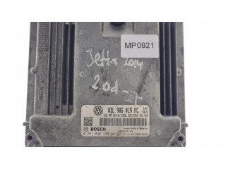 Блок управления двигателя 03L906019KC, 03L907309AA   Volkswagen Jetta VI