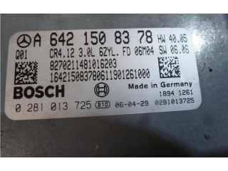 Řídící jednotka A6421508378, 281013725 Mercedes-Benz E AMG W211 2006