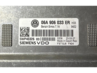 Řídící jednotka 06A906033ER, 5WP4032603 Volkswagen Caddy 2007