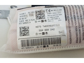 Подушка безопасности в сиденье 5G0880242, 34124986D Volkswagen Golf VII