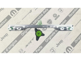 Передний електрический механизм для подъема окна без двигателя