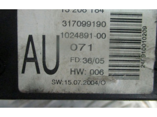 Дисплей    13208184   Opel Vectra C