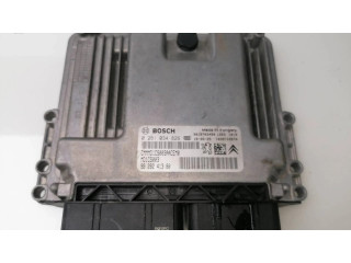 Блок управления двигателя 9828241380, 0281034826   Peugeot 2008 II