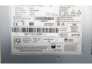 Подрулевой шлейф SRS 281153199R, 803267577   Renault Kadjar