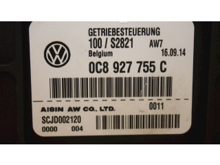 Блок управления коробкой передач 0C8927755C, 0C8927755C   Volkswagen Touareg II