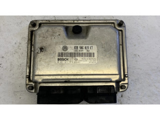 Блок управления двигателя 038906019KT, 0281011219   Skoda Fabia Mk1 (6Y)