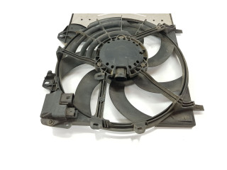 Вентилятор радиатора     9801666680, 9801666680    Peugeot 2008 I 