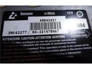 Блок подушек безопасности 46842421 Alfa Romeo 166