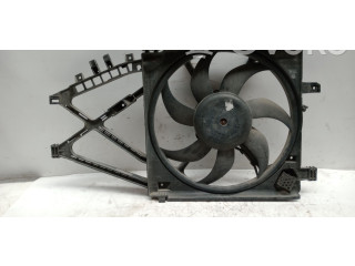 Вентилятор радиатора     BEHR, 24.445.186    Opel Combo C 