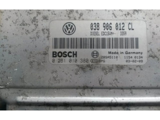 Блок управления двигателя 038906012CL, 038906012CL   Skoda Octavia Mk1 (1U)