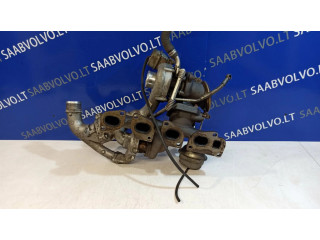 Турбина Saab 9-3 Ver2 2.0 55215256, 12510622 для двигателя B207E