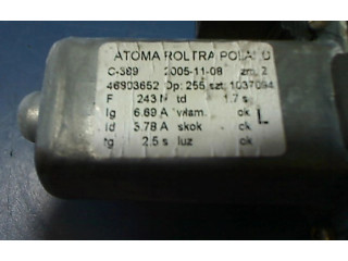 Передний електрический механизм для подъема окна без двигателя 46803652 Fiat Panda II