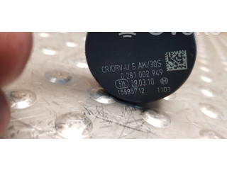 Топливная рампа 7809128, 0281002949 BMW 3 E90 E91