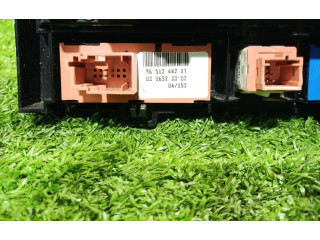 Блок управления климат-контролем 96533783YW00, 96512442XT Peugeot 306