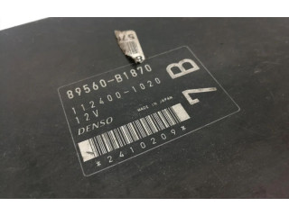Блок управления двигателя 89560-B1870, 112400-1020 Daihatsu Materia