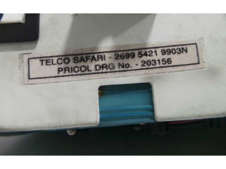 Přístrojová deska Tata Safari 2001