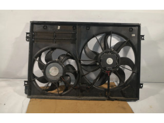 Диффузор 1K0121207BC, 1K0121205AD   Volkswagen PASSAT B7