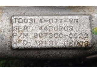 Турбина Opel Combo C GEOMETRIA.VARIABLE для двигателя Z17DTH