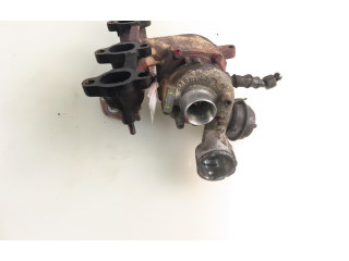  Турбина Audi A3 S3 8L  038253016F, 038253016F   для двигателя ASZ      