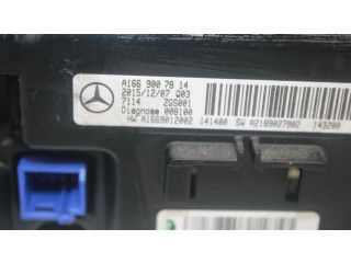 Дисплей    A1669007814   Mercedes-Benz A W176