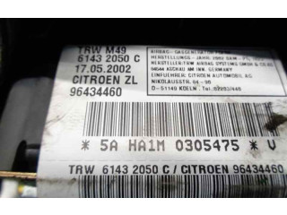 Подушка безопасности водителя 96434460ZL   Citroen Berlingo