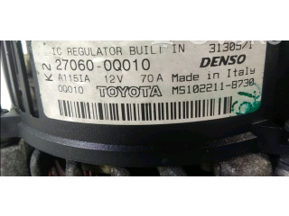 Генератор 5705NN   Peugeot 107      