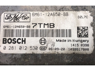 Блок управления двигателем Блок управления 6M61-12A650-BB Mazda 3 I