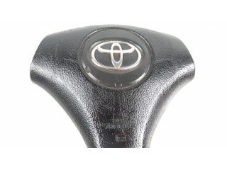 Подушка безопасности водителя 8420503 Toyota Corolla Verso E121