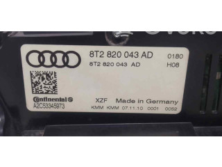 Блок управления климат-контролем 8T2820043AD   Audi A5 Sportback 8TA