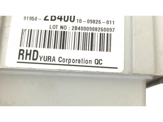   Pojistková skříňka 91950, 2B400   Hyundai Santa Fe 2007