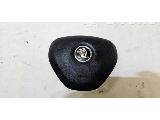Подушка безопасности водителя 5JA880201D, 20140630281   Skoda Fabia Mk2 (5J)
