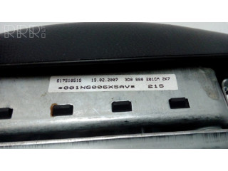 Подушка безопасности водителя 61751051G, 3D0880201CM   Volkswagen Phaeton