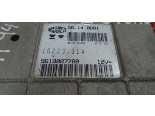 Блок управления двигателя HDZ, (TU1M) Peugeot 306