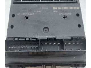 Блок комфорта 6q1937049b Skoda Fabia Mk1 (6Y)