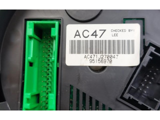 Панель приборов 95156970, 95156970   Chevrolet Spark       