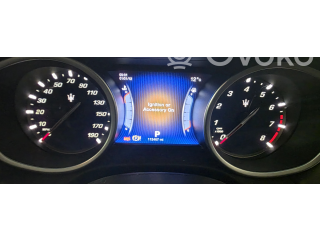Панель приборов 670030639, 670030639 Maserati Ghibli