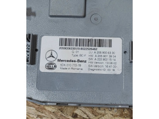 Блок комфорта A2059006330, 5DK01077278 Mercedes-Benz GLC X253 C253