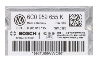 Блок подушек безопасности 6C0959655K   Skoda 