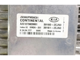 Turbodmychadlo Блок управления двигателя 391602EJN0, 391612EJN0 KIA Optima