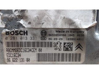 Блок управления двигателя 965398980, 0281013331   Citroen C4 I