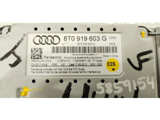 Дисплей 8T0919603G Audi A4 Allroad