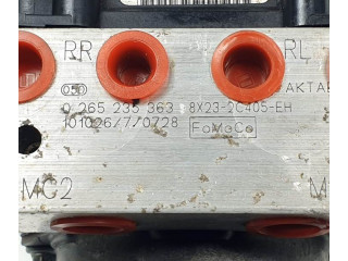 Блок АБС 8X232C405EH, 0265950718 Jaguar XF X250 2007 - 2015 года