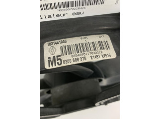 Вентилятор радиатора         Renault Clio III 