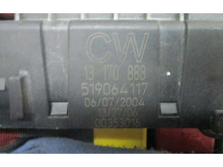 Pojistková skříňka 13170888 Opel Vectra C