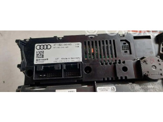 Блок управления климат-контролем 8T1820043AG   Audi A5 Sportback 8TA