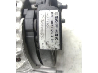 Генератор 03L903023X01   Volkswagen Touran II      