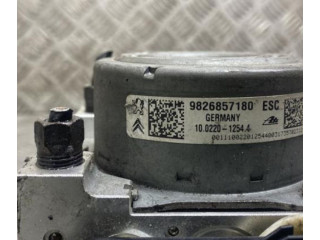 Блок АБС 1636317680 Peugeot 2008 I 2013 - 2019 года