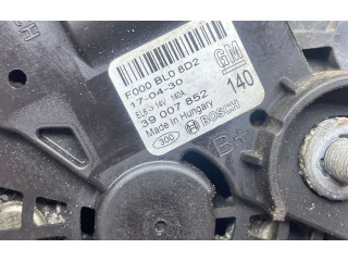 Генератор       Opel Zafira C  2011 - 2019 года   