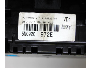 Přístrojová deska Volkswagen Tiguan 2012 5N0920972E