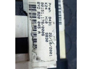 Блок управления климат-контролем 6Y0820045A Skoda Fabia Mk1 (6Y)